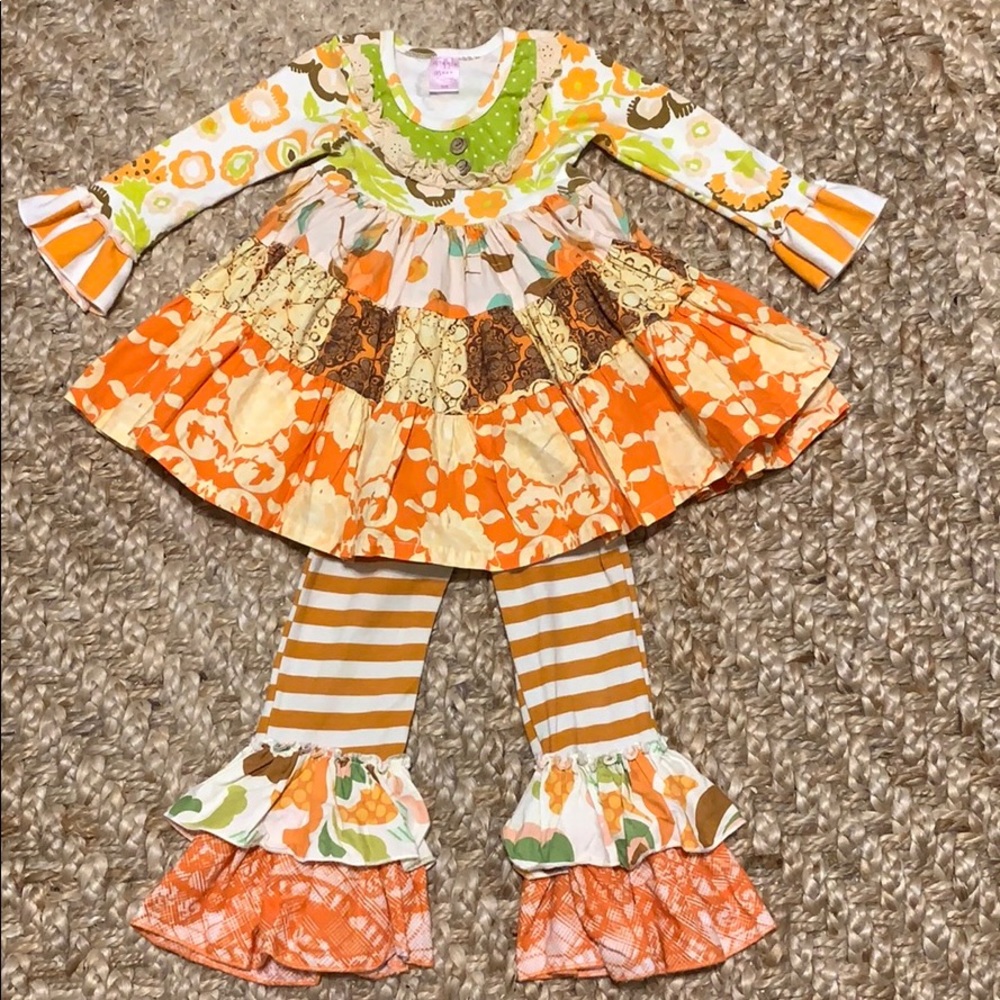Giggle Moon Tunic and Leggings